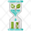 hourglassecology-time-and-date-green-water-ecological-clock-history-sandglass-icon
