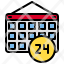hours-icon-interface-calendar-icon