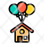 house-balloon-icon