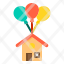house-balloon-icon