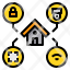 house-cctv-scan-wifi-security-icon