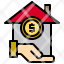 house-deposit-icon-finance-icon
