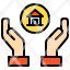 house-hand-rent-icon