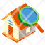 house-inspect-inspection-magnifying-property-real-estate-icon
