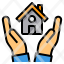 house-insureance-hand-security-real-estate-icon