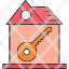 house-invesment-key-lock-property-real-estate-security-icon-vector-design-icons-icon