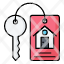 house-key-house-key-home-property-icon