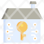 house-key-protection-security-home-icon