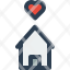 house-love-romance-icon