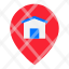 house-navigation-maps-location-mark-pin-detination-way-dirrection-icon