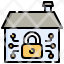 house-padlock-protection-security-home-icon