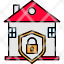 house-protection-shield-lock-real-estate-secure-icon