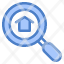 house-real-estate-search-icon