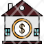 house-saving-real-estate-dollar-home-investment-icon