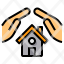 house-security-insureance-real-estate-hand-icon