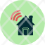 house-smart-technology-home-building-icon