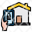 house-smarthome-lock-remote-technology-icon