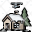 house-snow-accessories-christmas-nature-icon