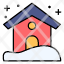 house-snowfall-home-weather-winter-cold-icon