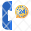 house-support-information-electronics-communications-help-icon