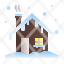 house-winter-house-building-home-winter-icon