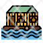 houseboats-houseboat-real-estate-property-icon