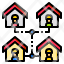houses-mans-homes-online-meeting-icon