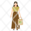 housewife-character-avatar-woman-shopping-icon