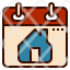 housing-plan-calendar-date-home-icon
