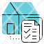housing-support-document-bank-form-icon