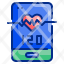 hr-heart-rate-phone-app-medical-healthy-icon