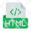html-hypertext-markup-language-coding-code-programming-file-type-extension-document-format-icon