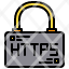 https-hosting-lock-network-data-icon