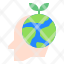 human-earth-global-leaf-growth-plant-ecology-icon
