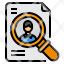 human-resource-job-search-magnifying-glass-paper-icon
