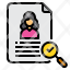 human-resource-search-paper-magnifying-glass-resume-icon