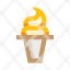 ice-cream-dessert-sweet-ice-cream-fruit-waffle-corn-icon