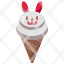 ice-cream-summer-dessert-food-sweet-summertime-rabbit-icon
