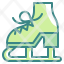 ice-skate-sportive-shoes-equipment-winter-christmas-icon