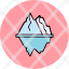 iceberg-frozenglacier-ice-mountain-icon-icon
