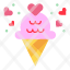 icecream-cone-frozen-romantic-love-cupid-icon