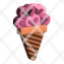 icecream-heart-dessert-sweet-cone-icon