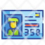 id-card-avatar-student-education-school-library-icon