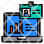 id-card-laptop-chart-graph-icon