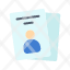 id-card-pass-icon