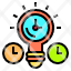 idea-clock-deadline-development-happy-lesson-icon
