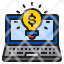 idea-laptop-light-blub-money-icon
