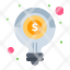 idea-light-bulb-money-solution-icon