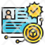 identified-information-personal-card-cryptocurrency-icon