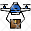 importing-and-exporting-filloutline-drone-shipping-delivery-package-transport-icon